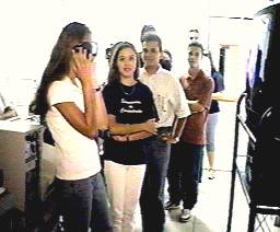 oculos para RV nao imerssiva